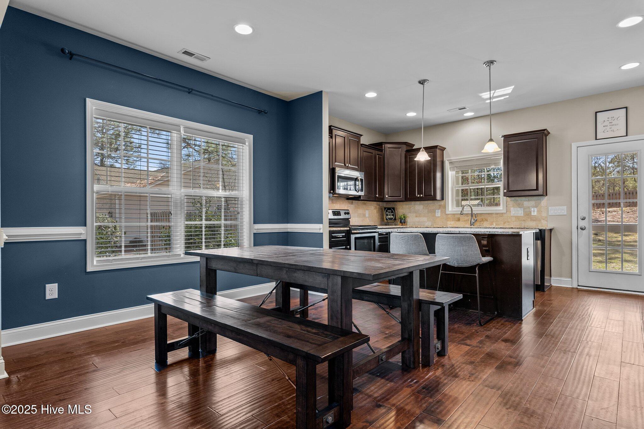 Dining Room and Kitcehn