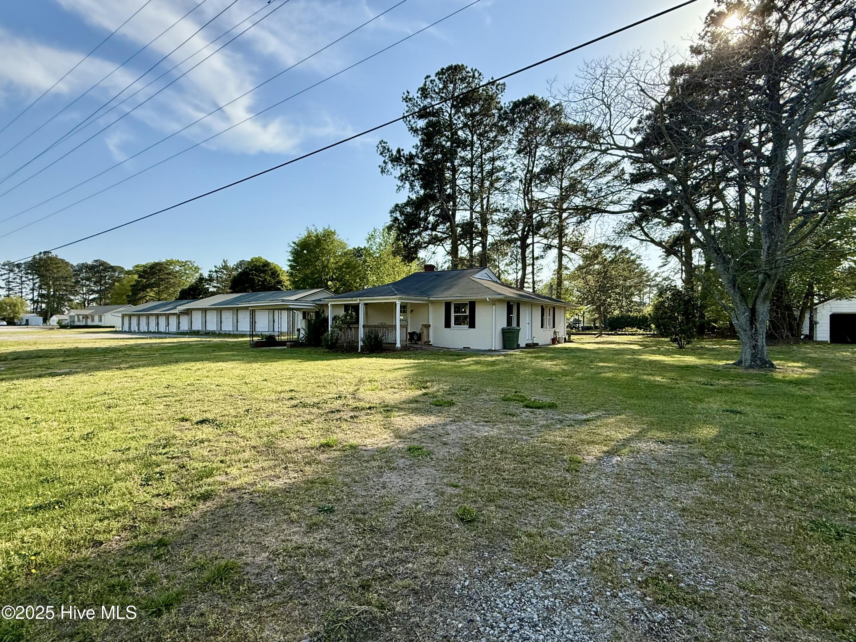 Discover an exceptional commercial opportunity in the thriving business hub of Williamston, NC! This property, zoned for Highway Commercial use, boasts limitless potential to turn your business visions into reality. With numerous updates already in place, minimal effort is required to adapt the structure to meet your commercial needs.
Looking for even more space? This property can be combined with the adjacent parcel at 1810 US Hwy 17, which is also available for purchase.
Location is key, and this property delivers unmatched visibility and exposure. Situated directly on the highly trafficked US Highway 17—a four-lane corridor with an average daily traffic count of 9,200 vehicles—your business will benefit from maximum exposure in a high-demand area. Also less than 1 mile from the US Hwy 64/I-87 intersection with US Hwy 17. 
Opportunities like this are rare. Don't miss your chance to secure this prime location. Contact us today for more information!