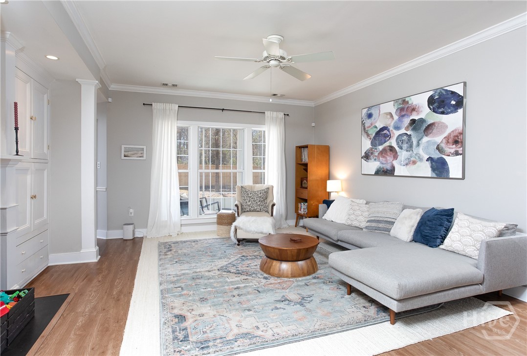 Large living space