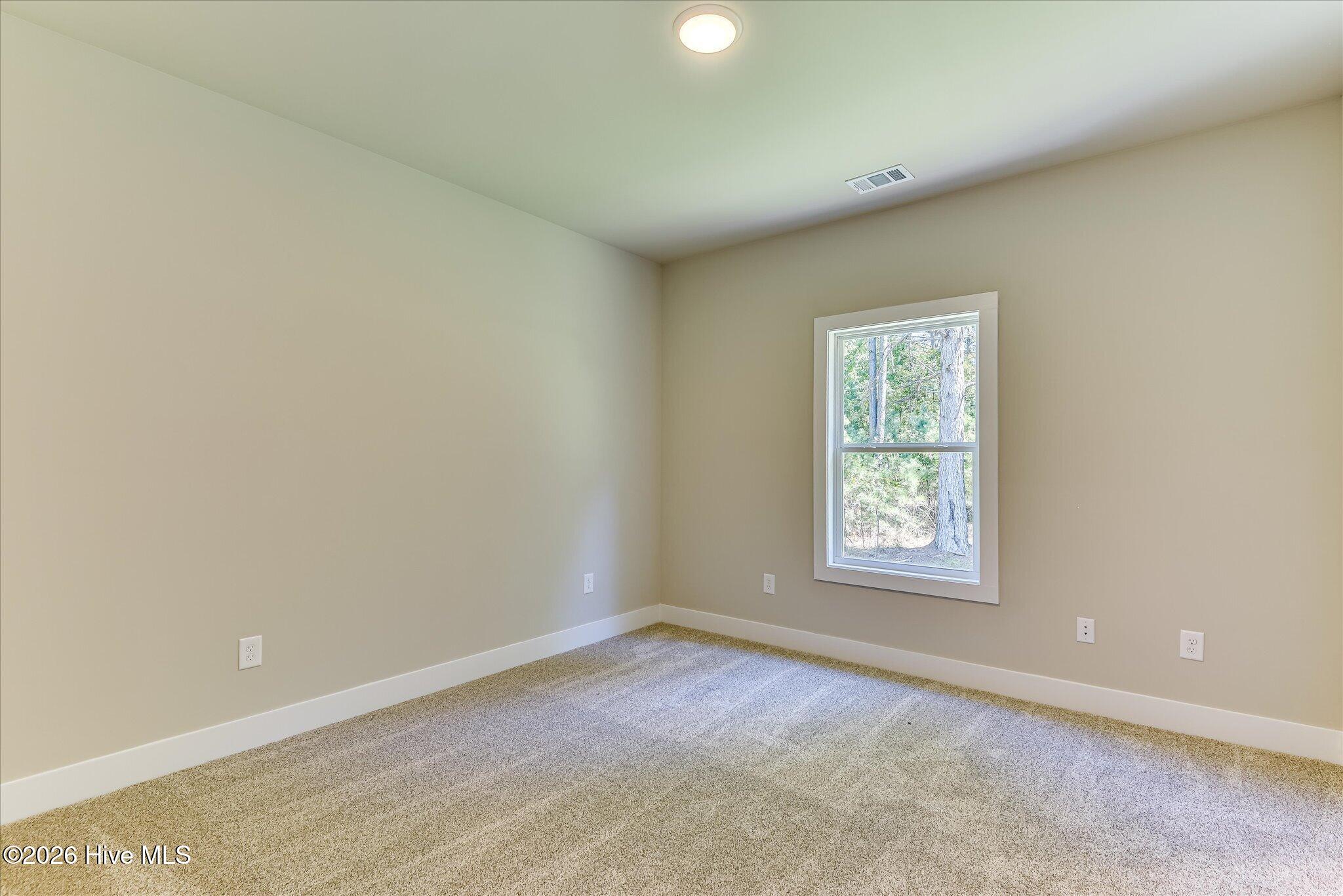 Bedroom 2 with shared access to full bathroom