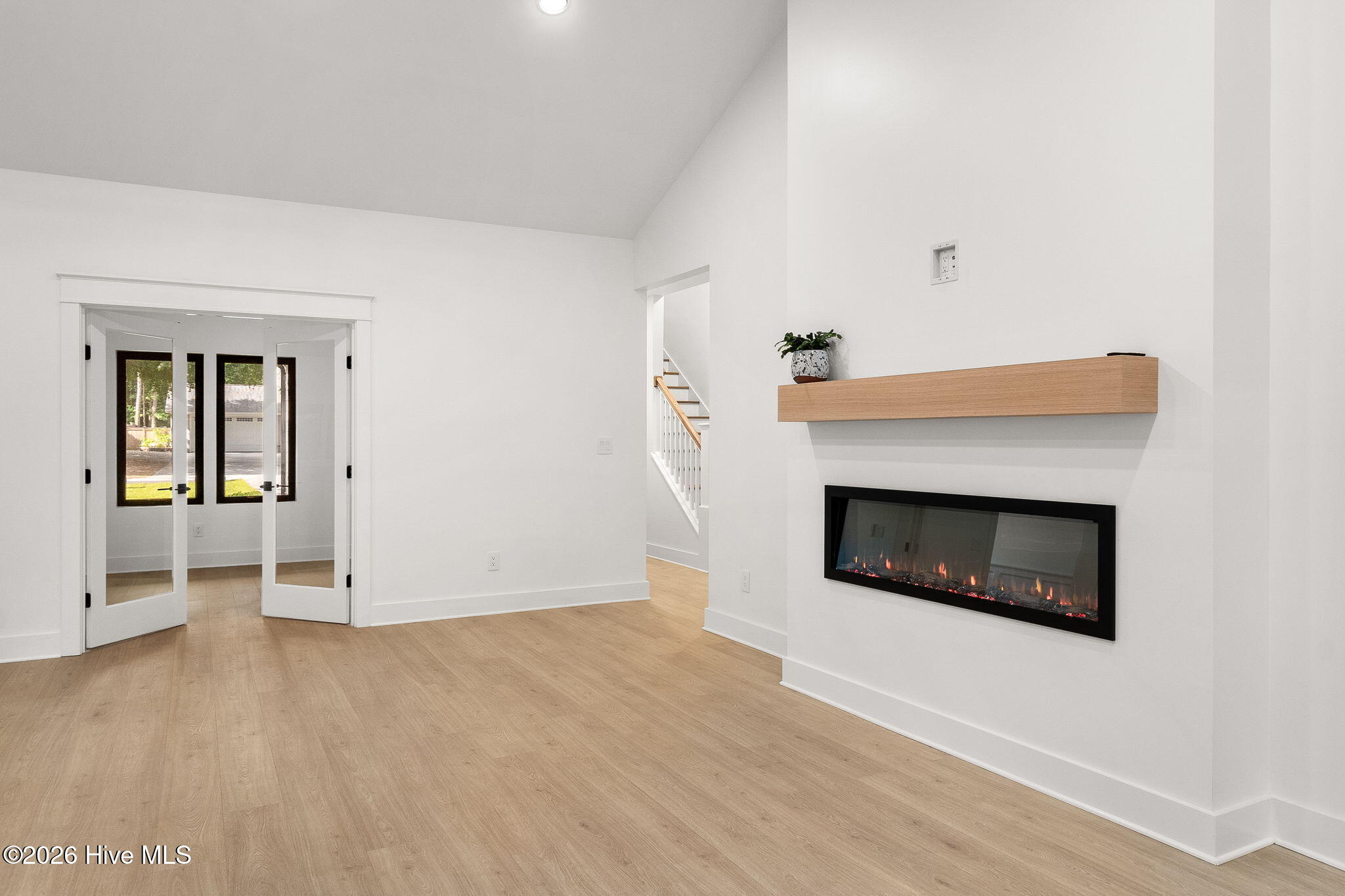 Living Room looking into Office