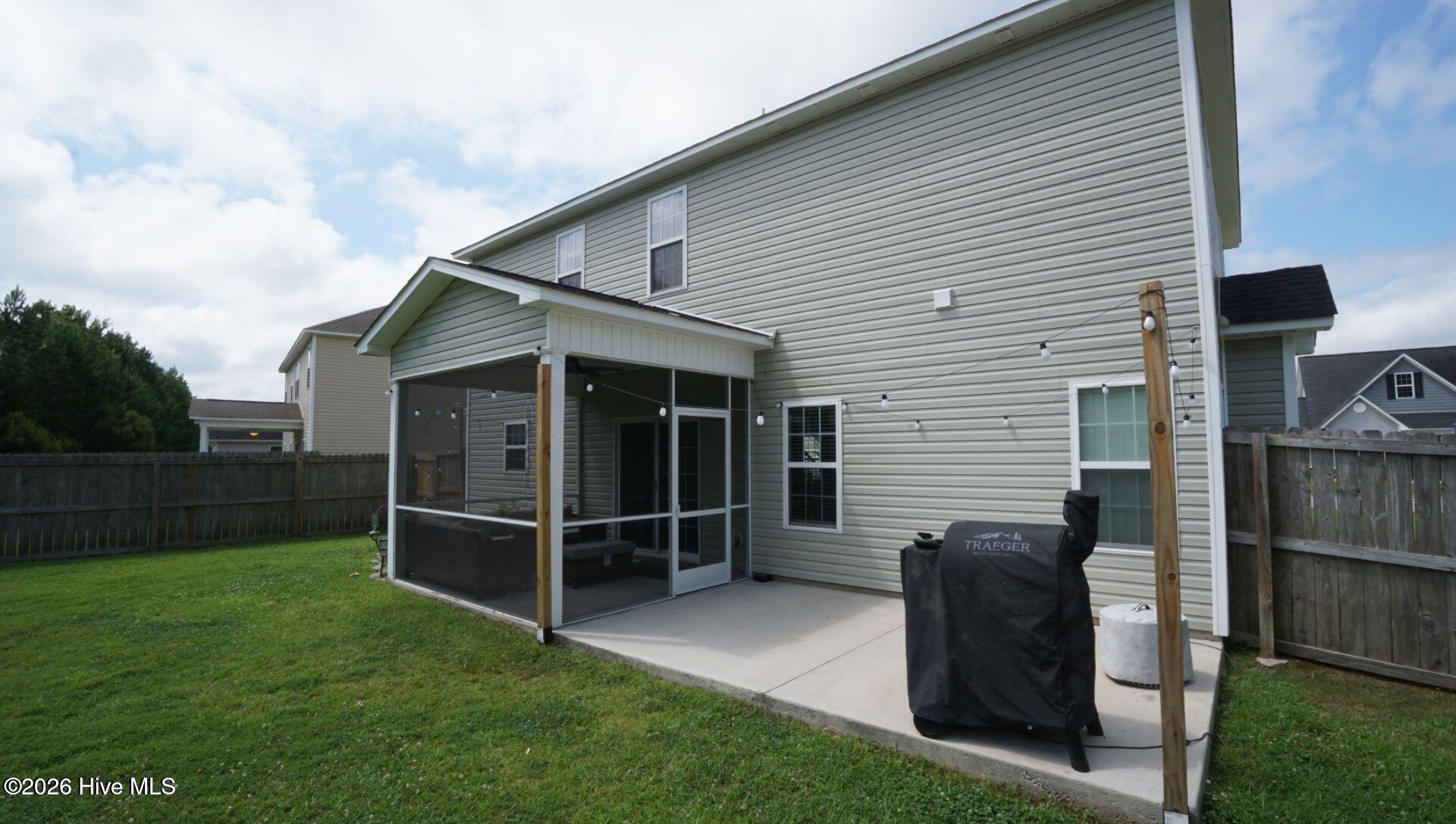 Exterior photo of 112 S Sea Street, Jacksonville, NC 28546. MLS: 100585768