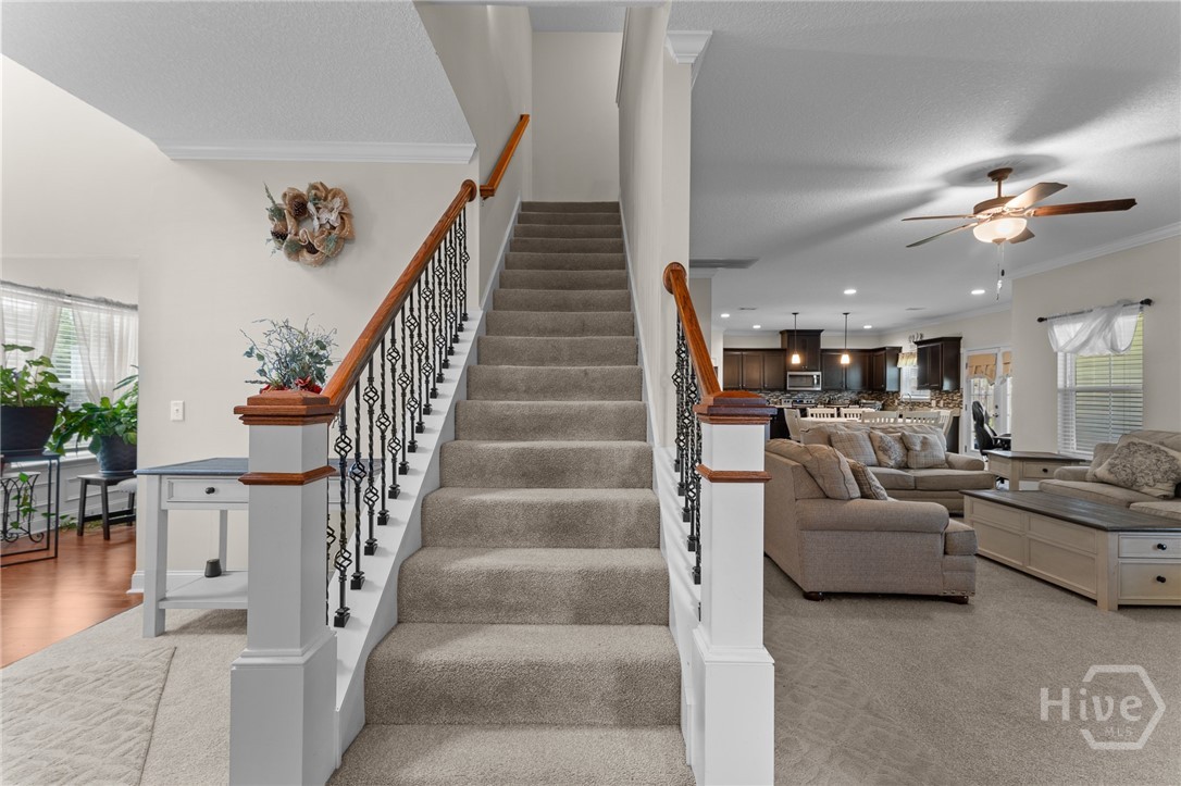 Upstairs