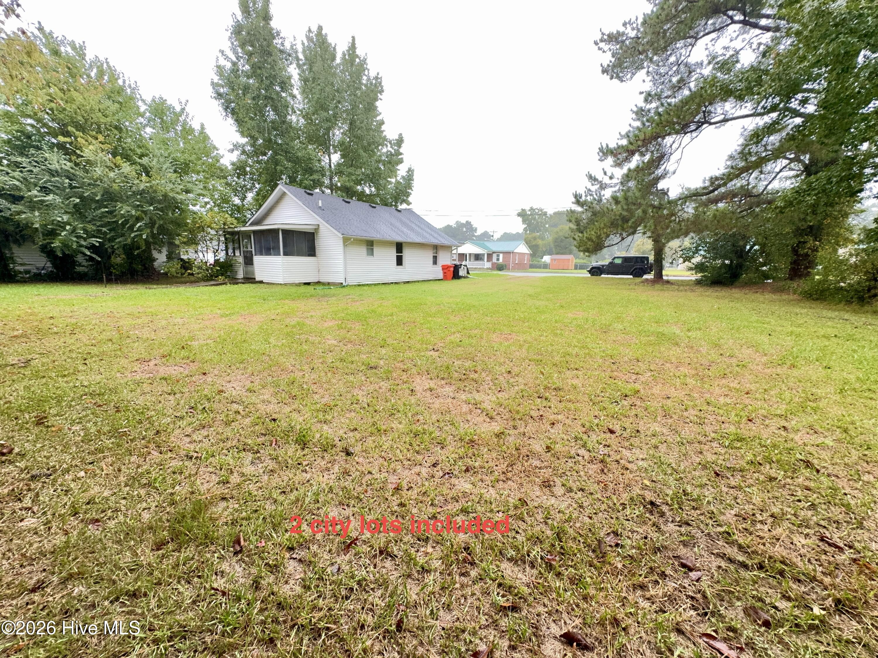 LARGE BACK YARD