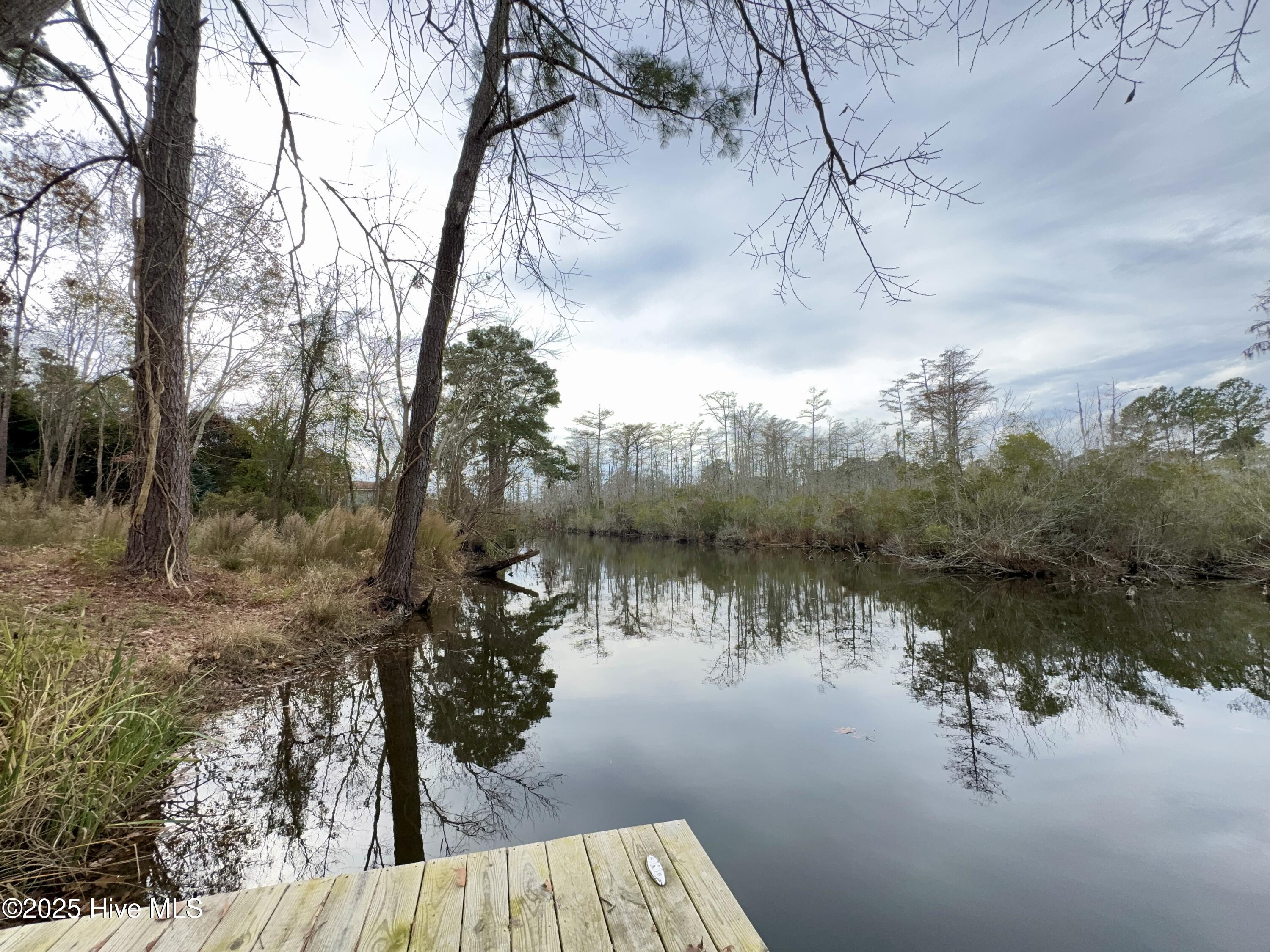 Canal leads to the Albemarle Sound