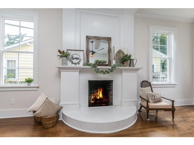 Original Fireplace