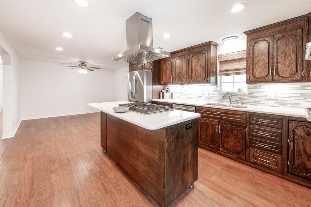 Wooden Cabinetry!
