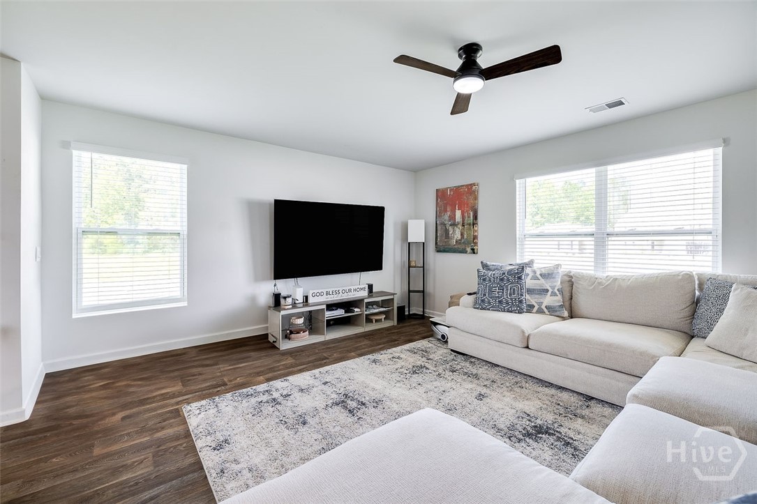 Even with the large great room, you can have a coz