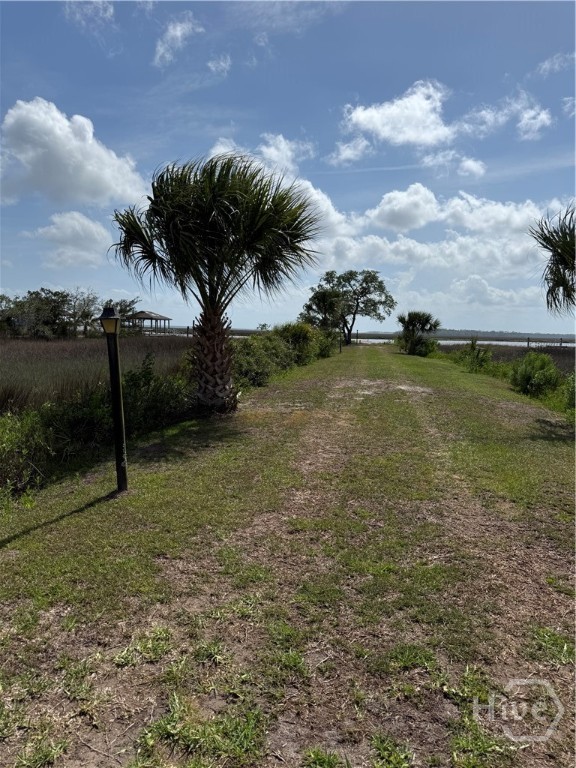 Causeway to your private dock