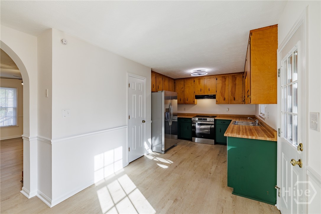 Kitchen - View from Dining Area