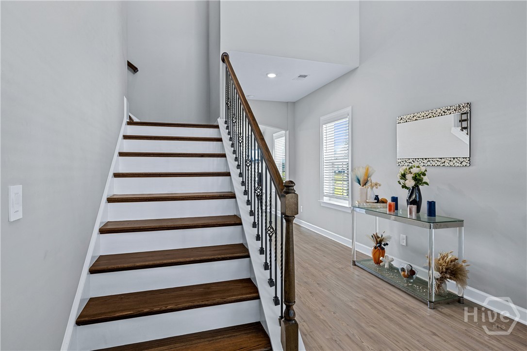 stairs to second floor