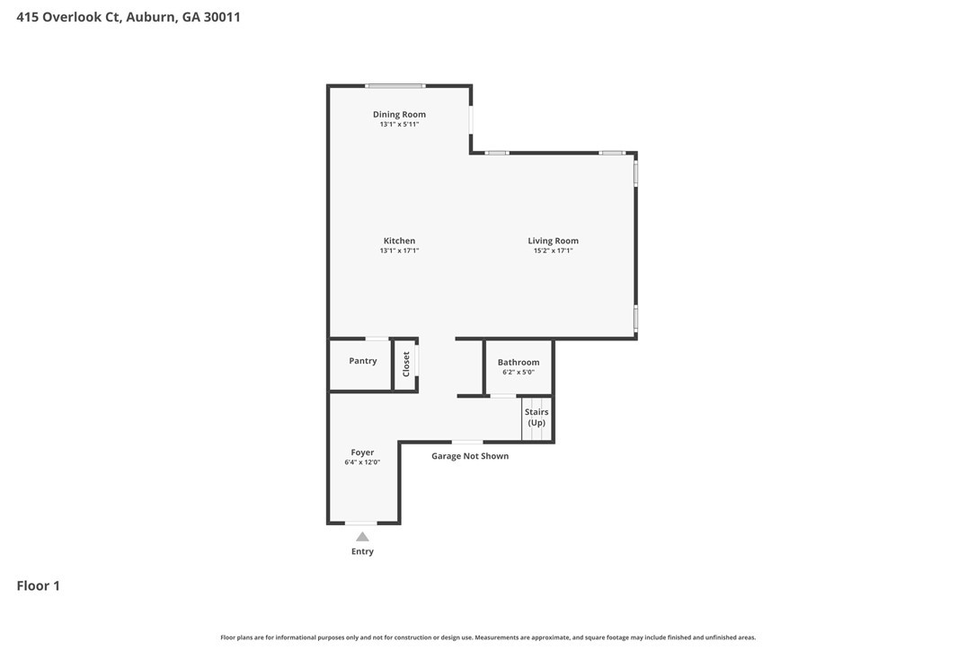 415 Station Overlook Drive, Auburn, GA, 30011