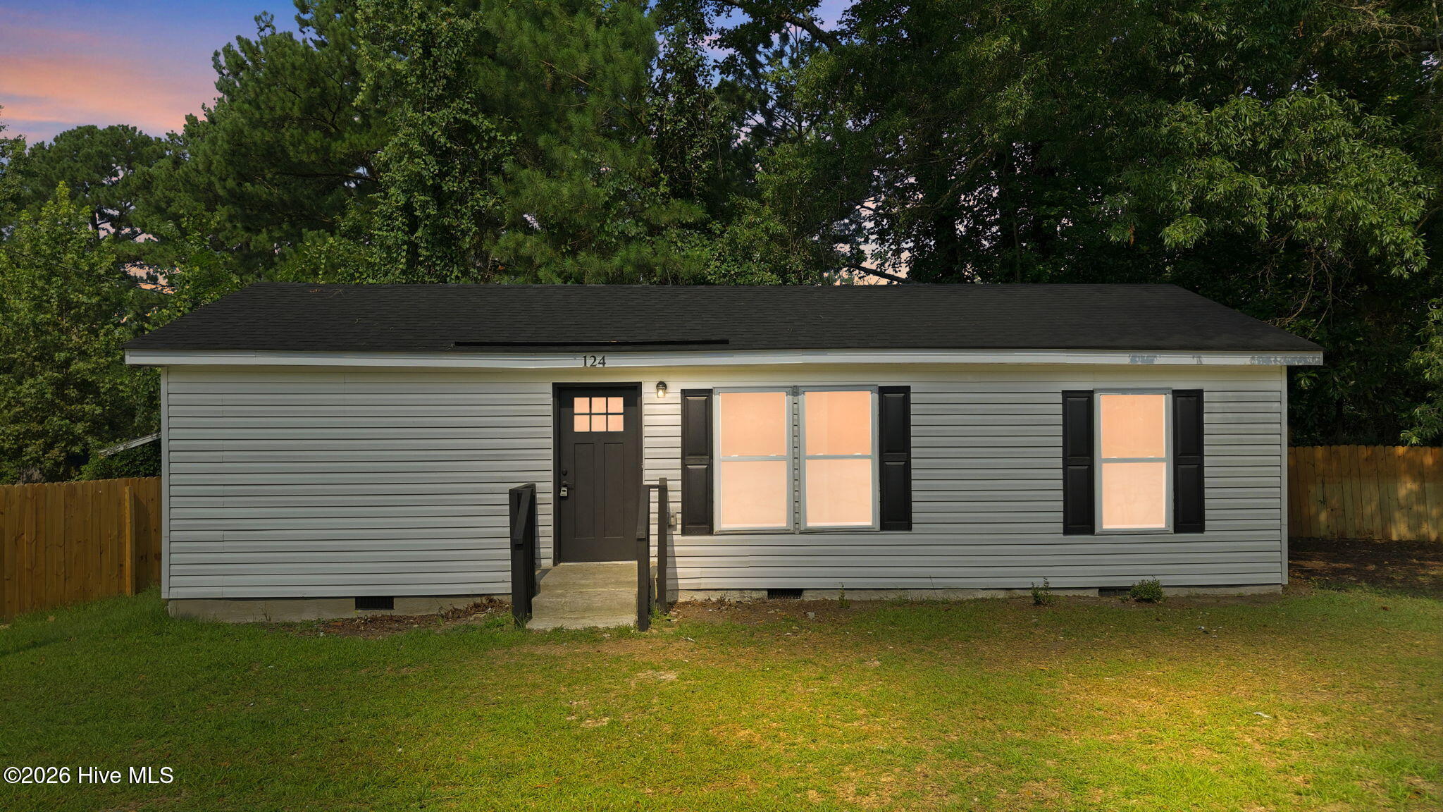 Exterior photo of 124 Thorne Road, Rocky Mount, NC 27801. MLS: 100589853