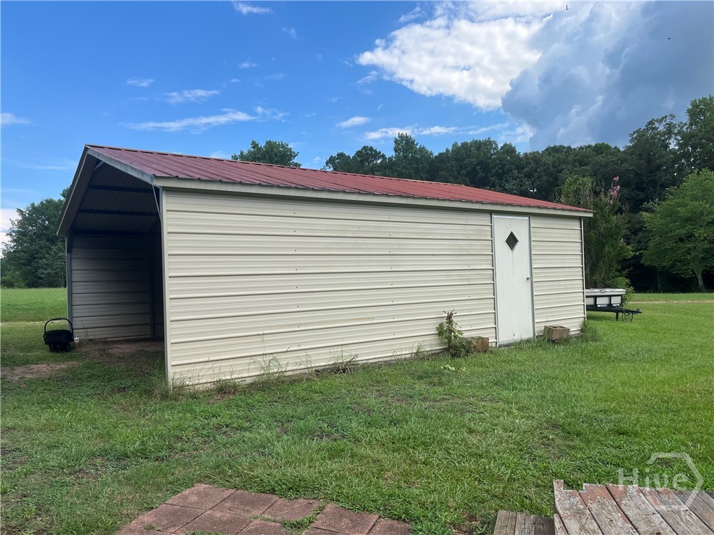 carport