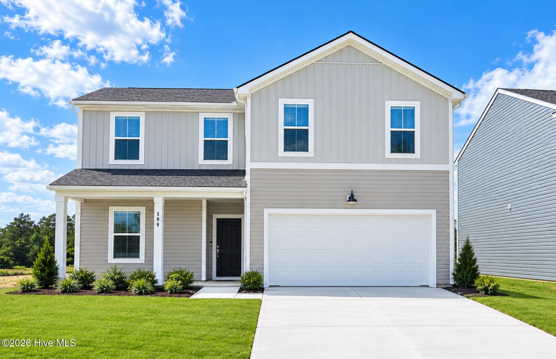 Exterior photo of 599 Coronado Avenue SE, Leland, NC 28451. MLS: 100599383