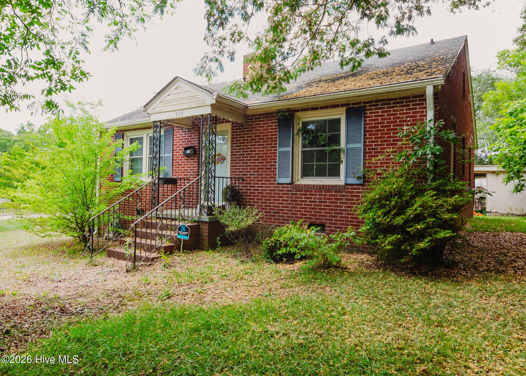 Front of house