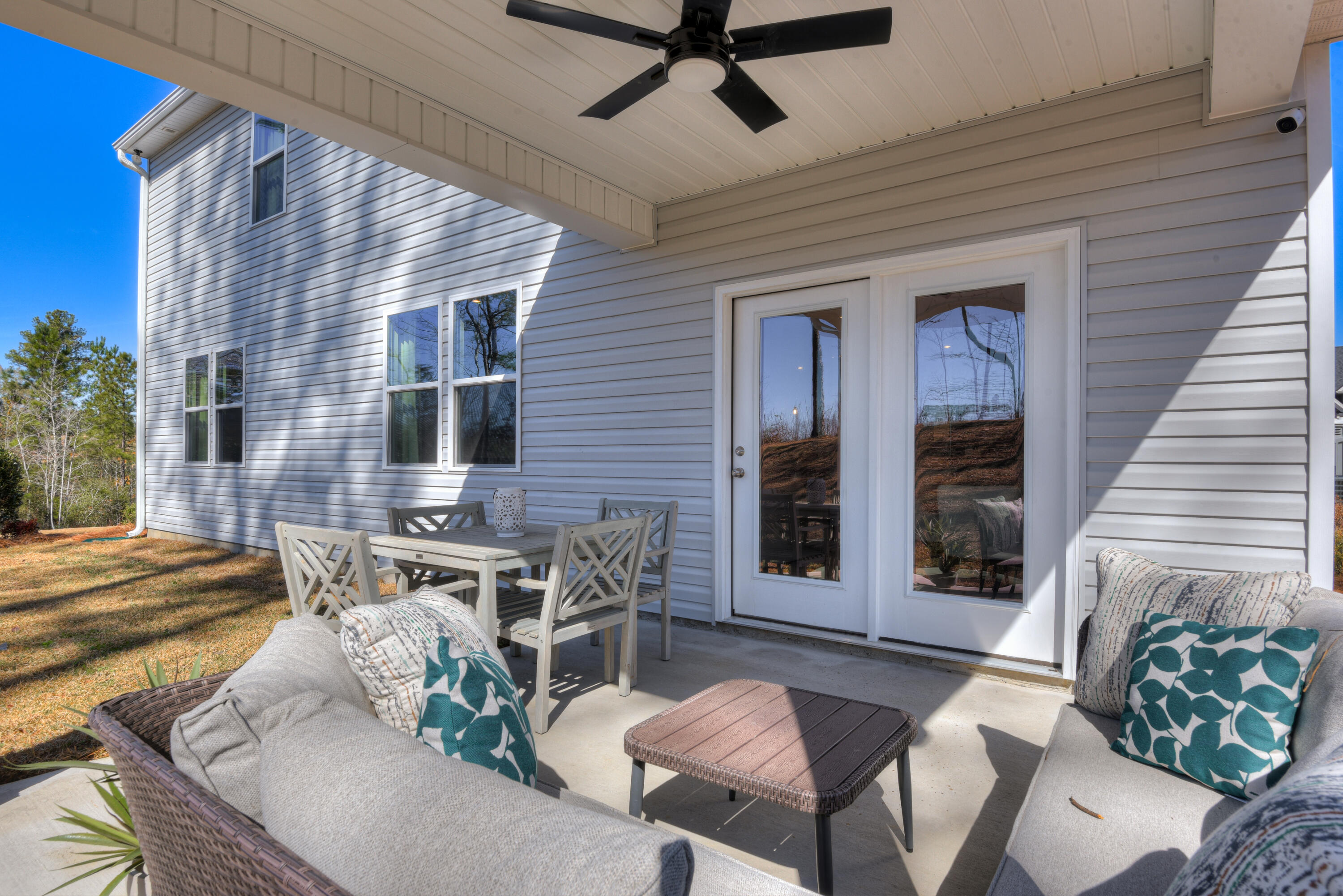 Covered Back Patio
