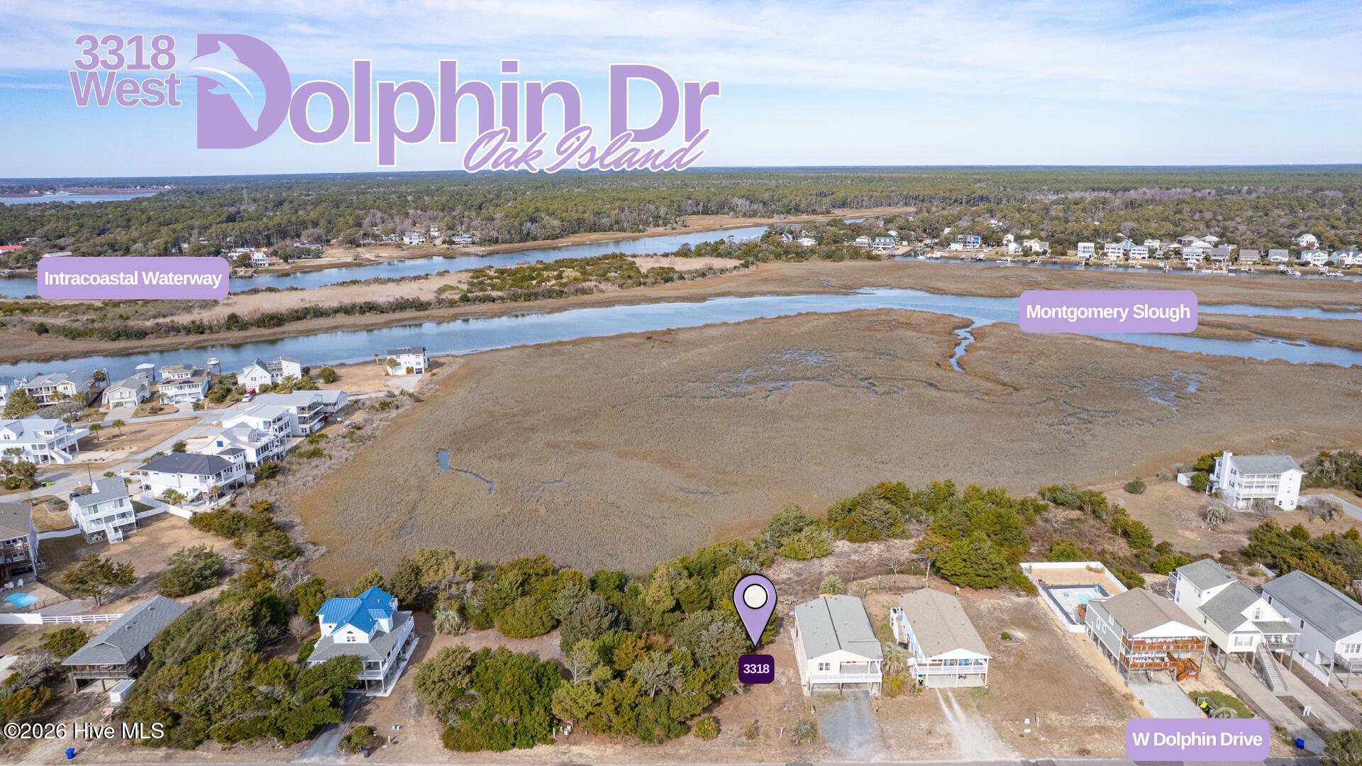 3318 W Dolphin Drive, Oak Island, NC, 28465