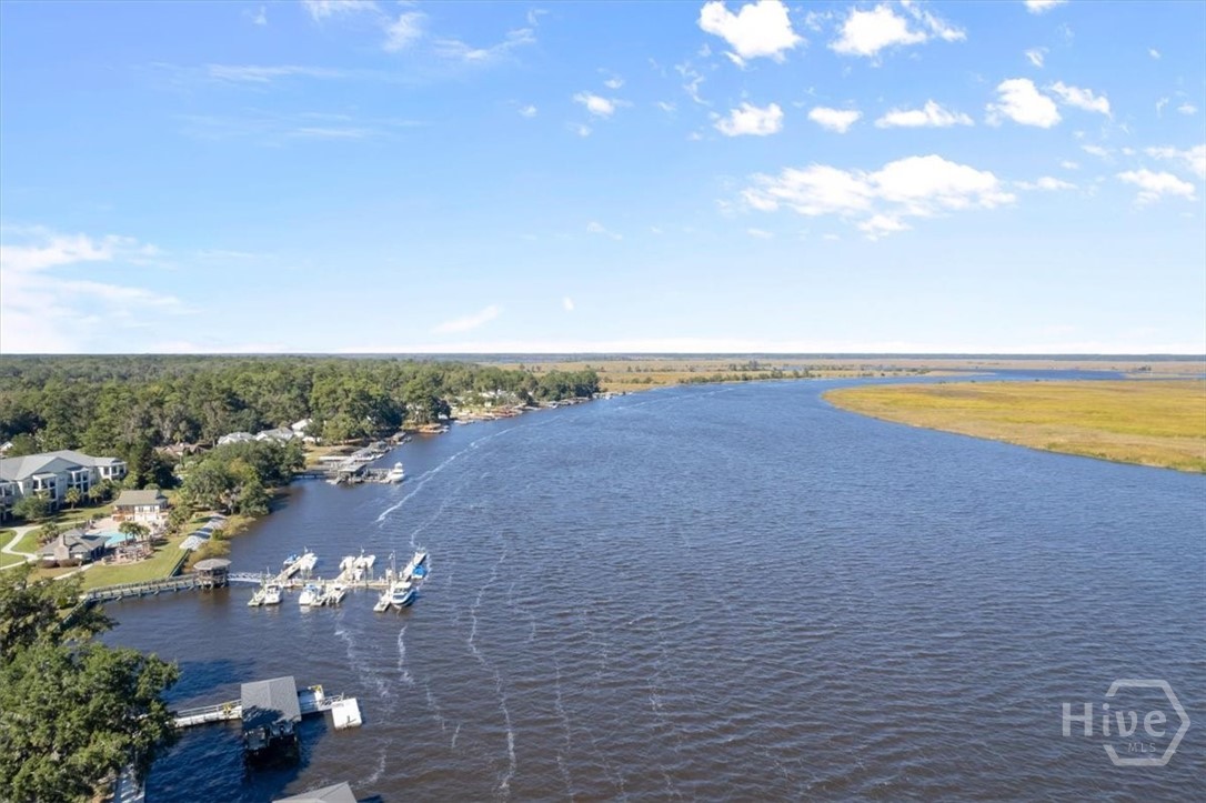 deep water access to the Ogeechee River