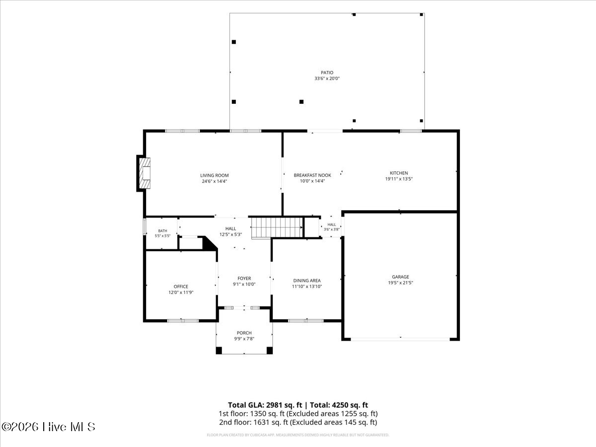 Exterior photo of 107 Coffman Drive, Pikeville, NC 27863. MLS: 100612542