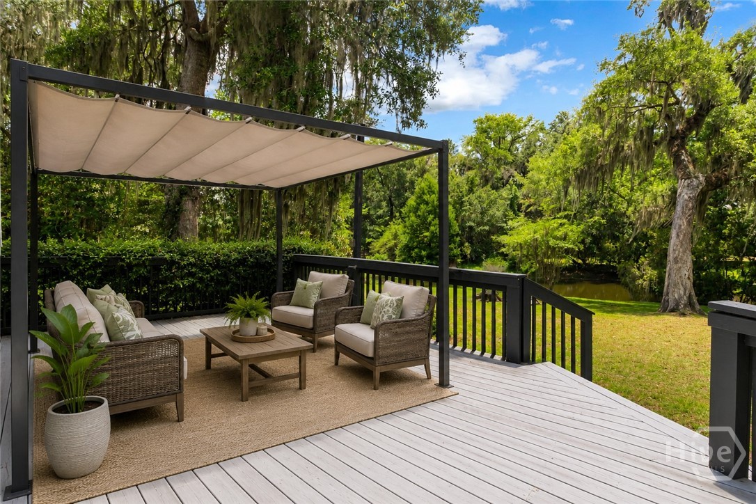 Deck - Virtually Staged