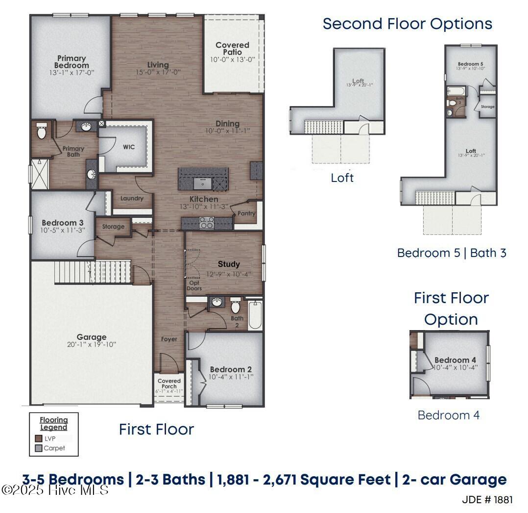 2068 Cypress Hill Drive SE UNIT Lot 277, Bolivia, NC, 28422