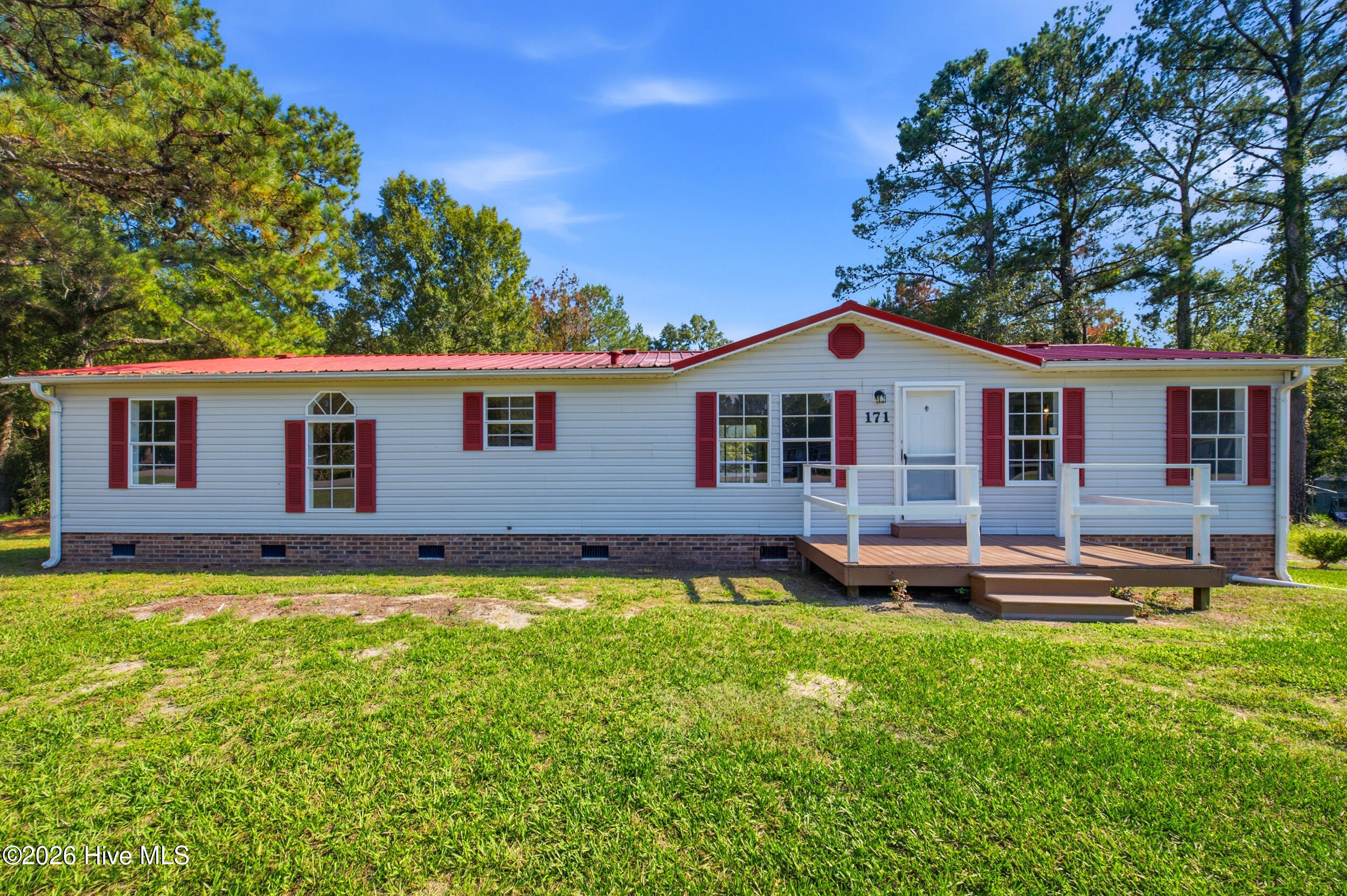Photo 1 of Manufactured home for sale at 171 Big Four Rd, Currie, NC 28435 | MLS# 100601554 | Listing updated on 2026-09-04