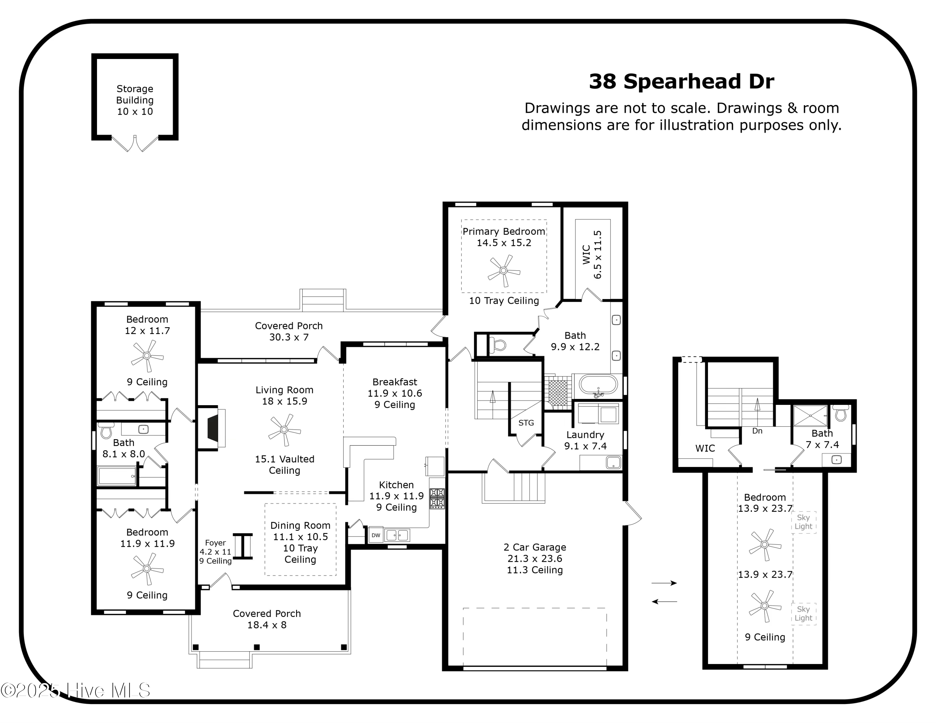 Property at 38 Spearhead Drive