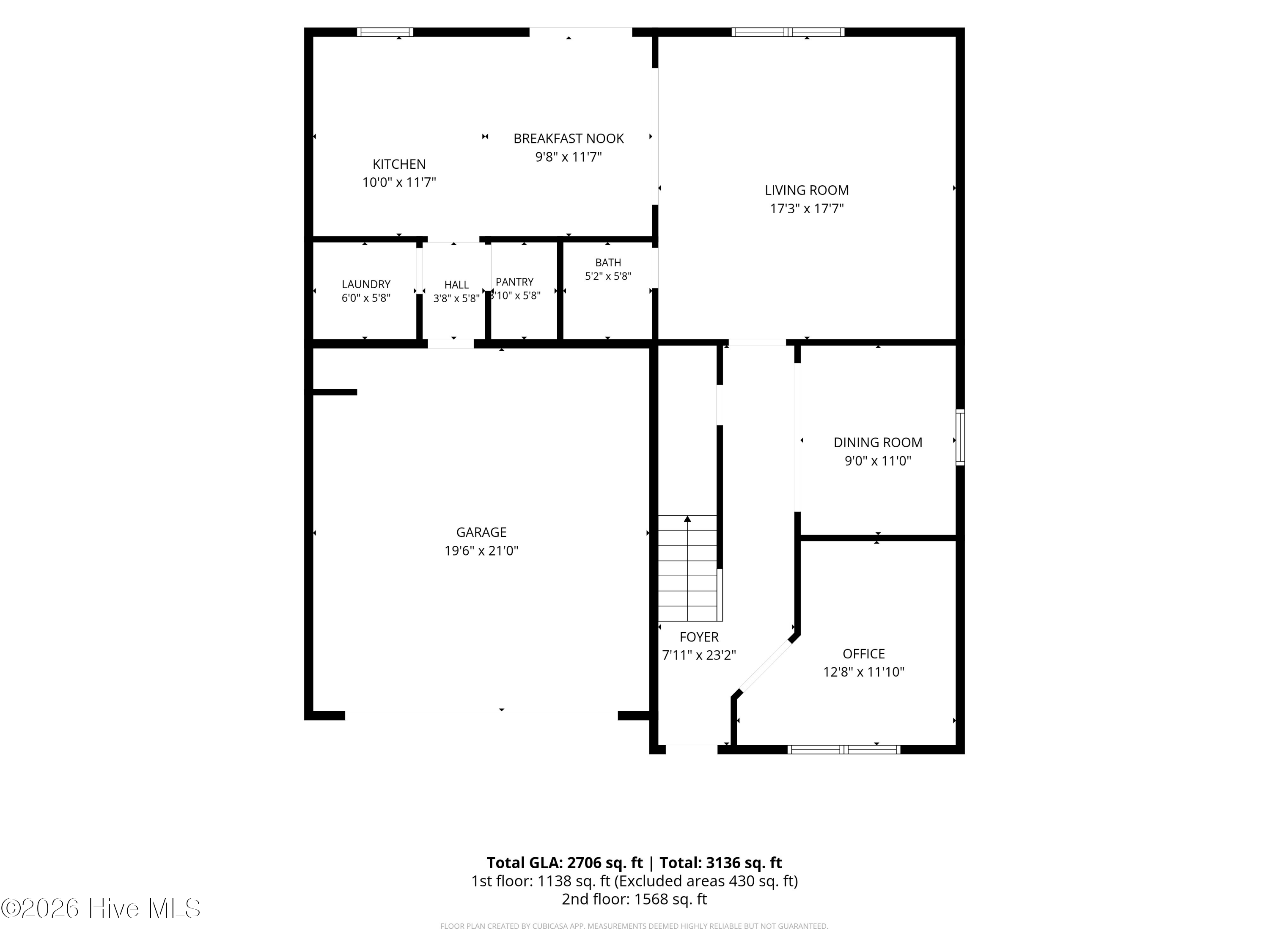 Exterior photo of 4561 Sandstone Drive, Greenville, NC 27858. MLS: 100585348