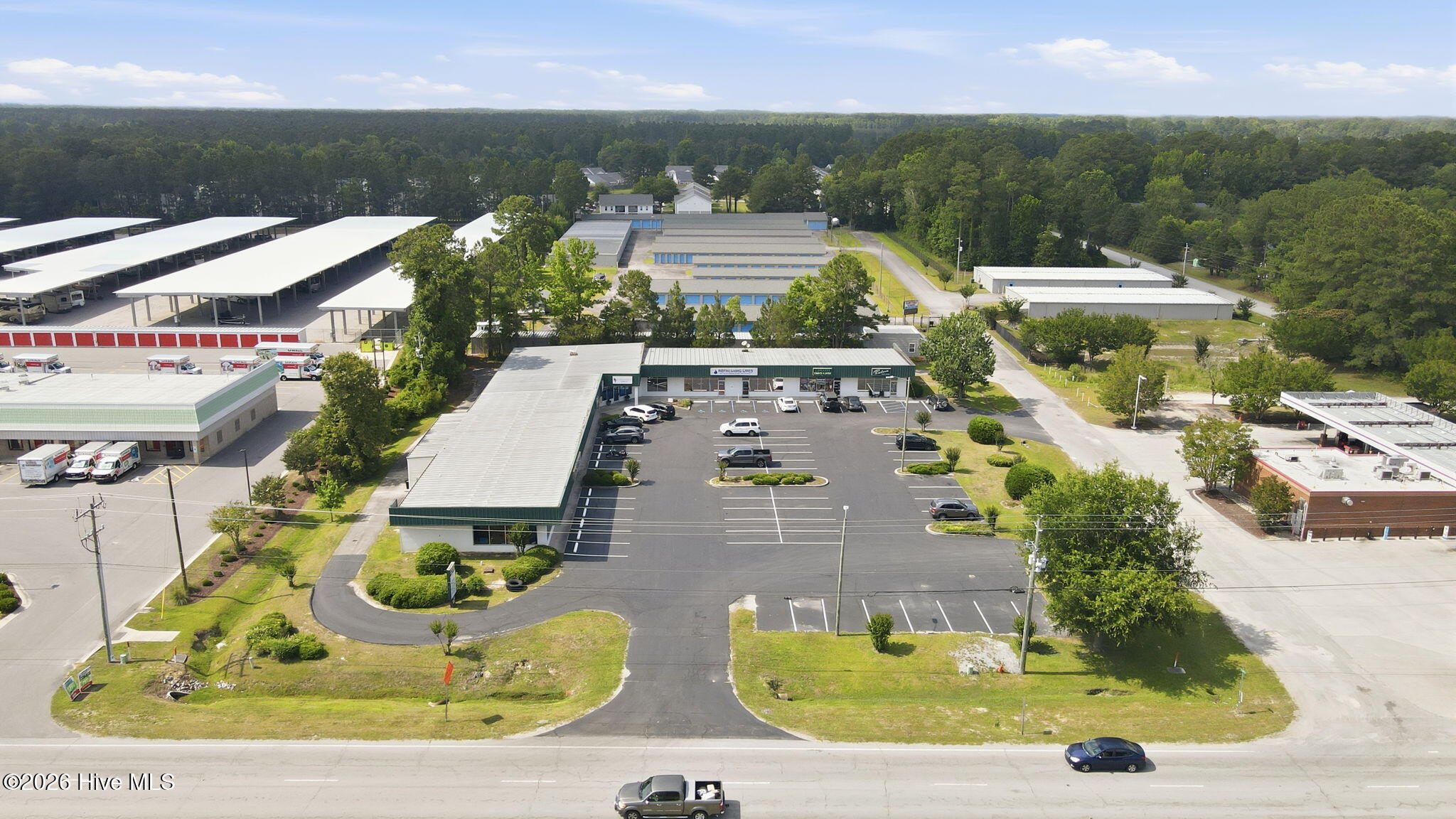 Exterior photo of 4110 Dr. Martin Luther King Boulevard H, New Bern, NC 28562. MLS: 100579324