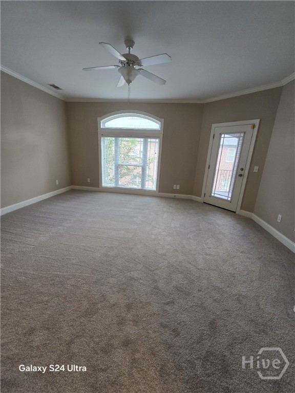 Owners Suite with private entrance to screened veranda