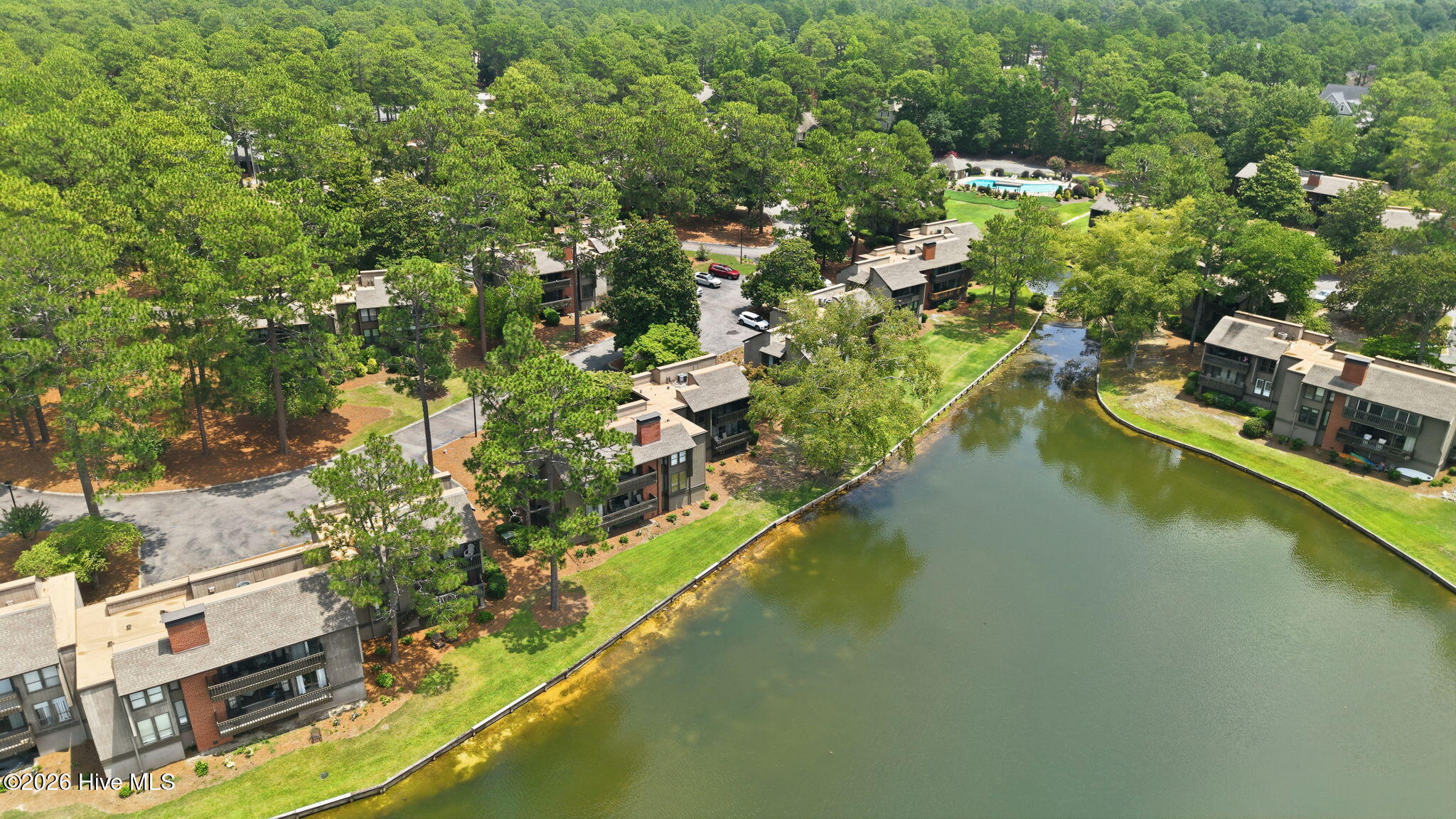 Exterior photo of 250 Sugar Gum Lane # 214, Pinehurst, NC 28374. MLS: 100592854
