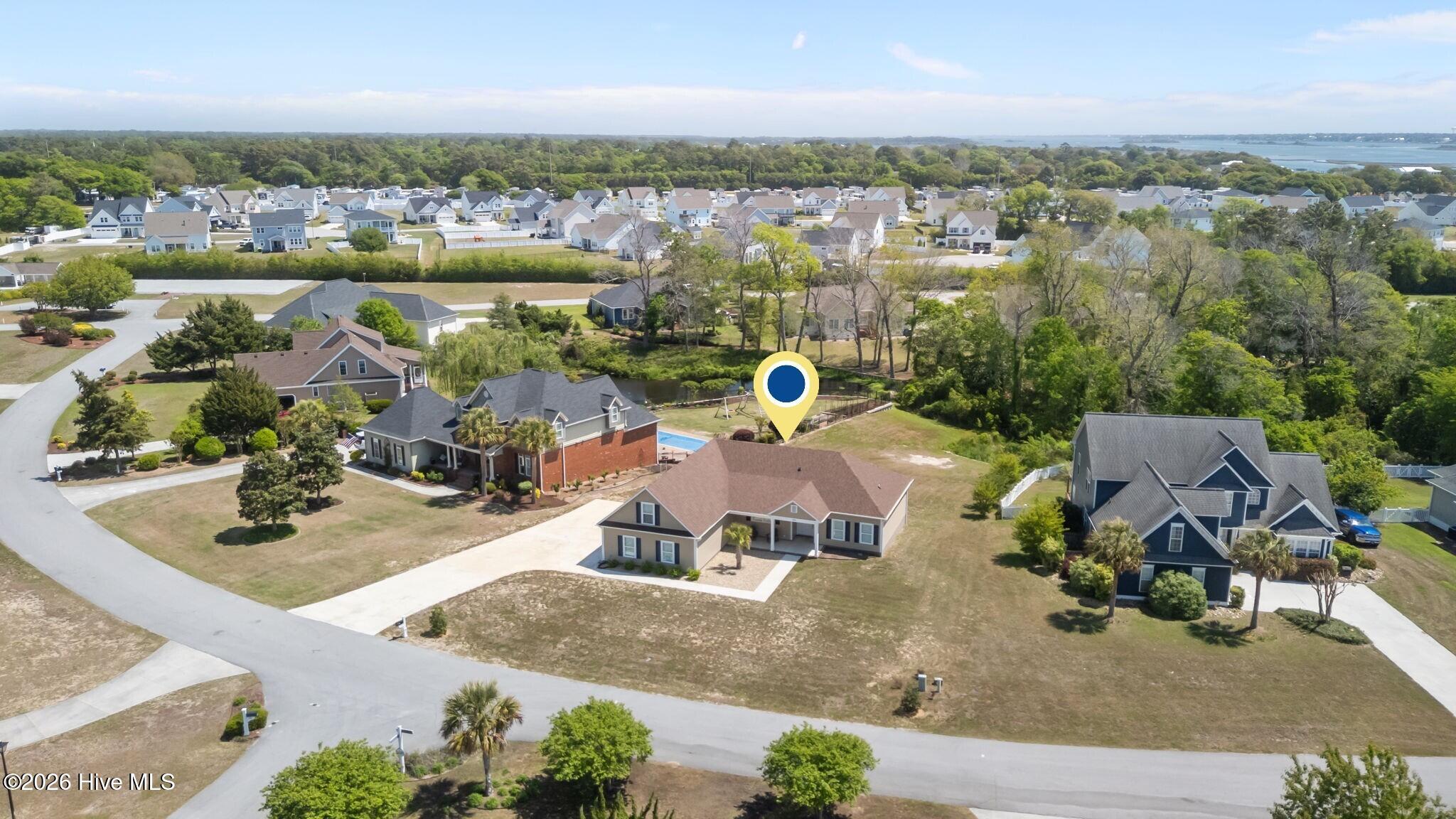 109 Fawn Creek Court, Cedar Point, NC, 28584