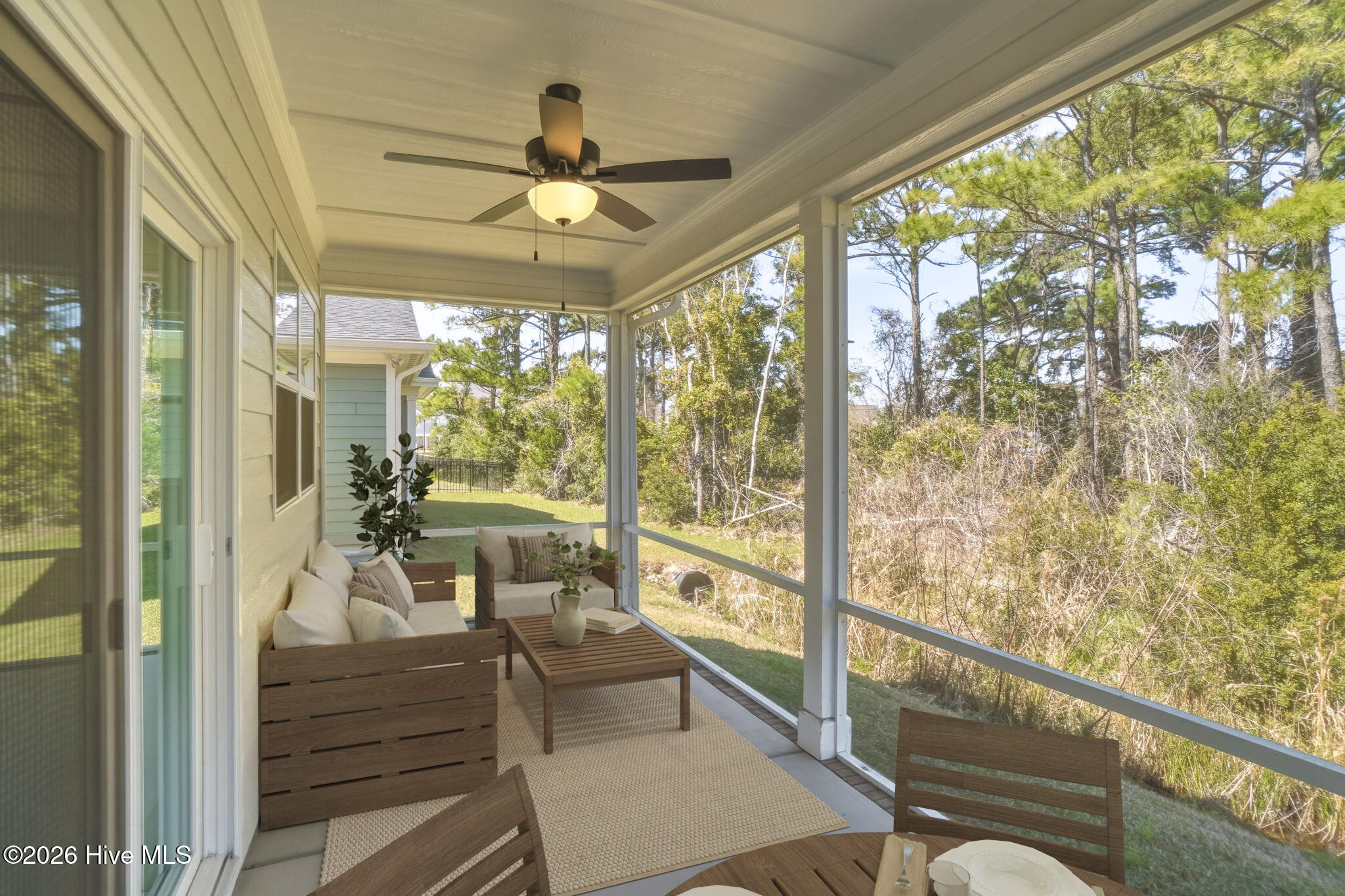 Screened in Porch
