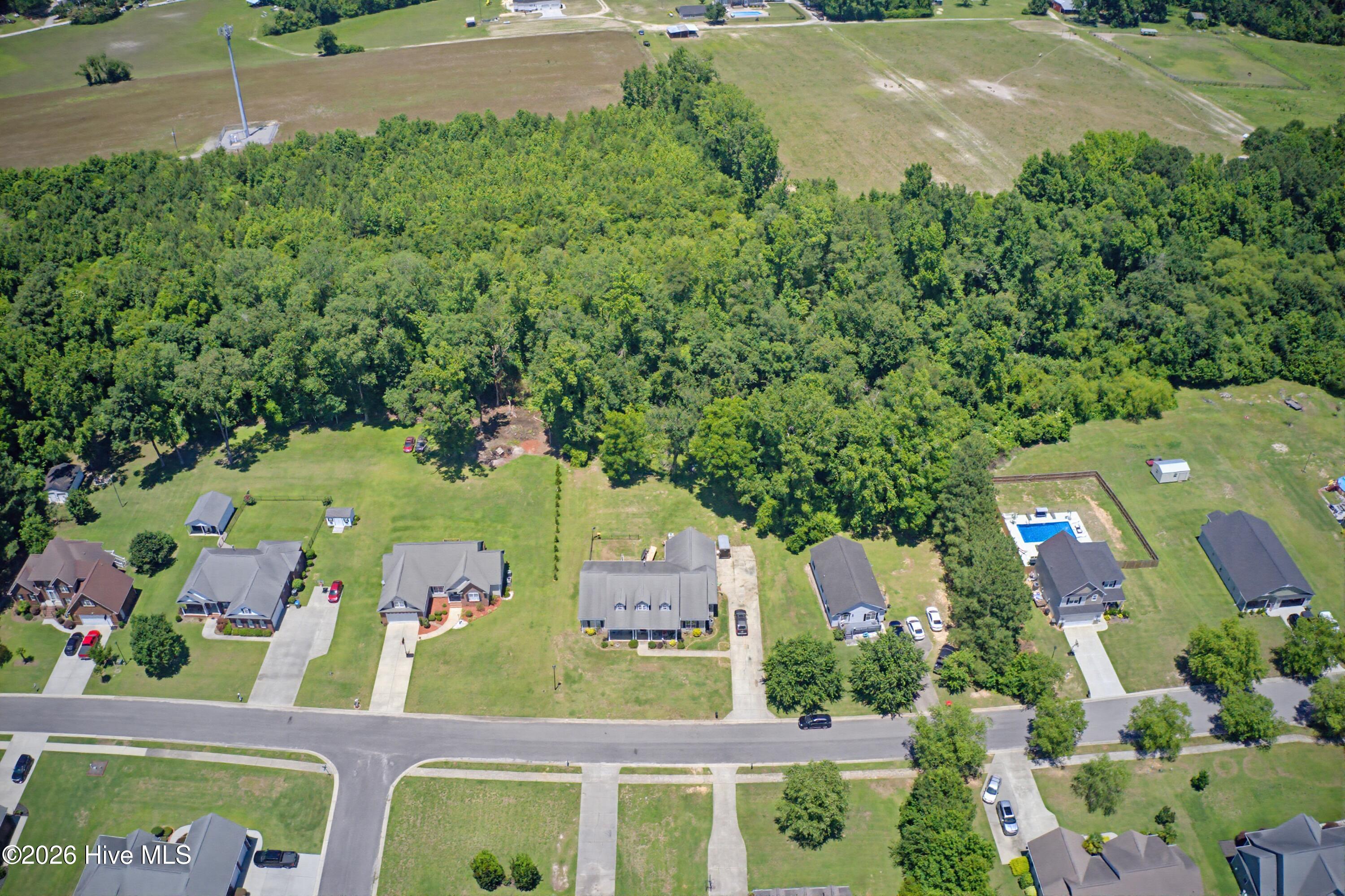 Exterior photo of 107 Olan Drive, Lumberton, NC 28360. MLS: 100579755