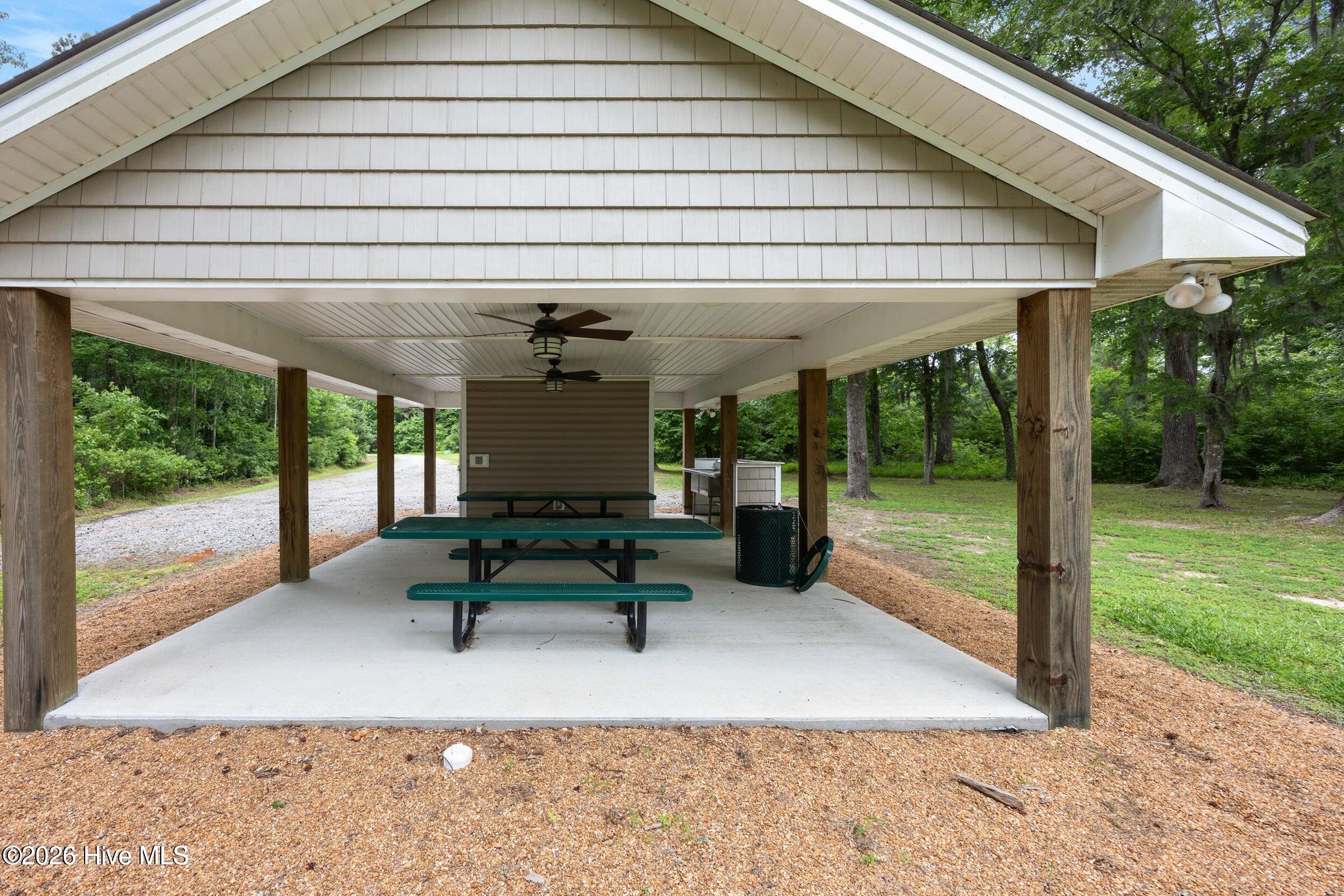 Covered Picnic Area