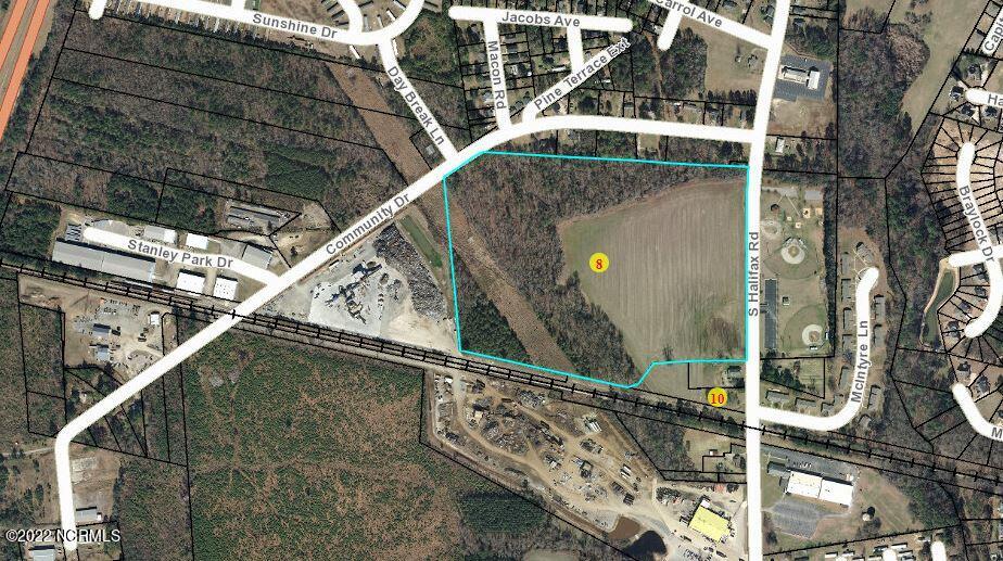 Exterior photo of 000 S Halifax Road, Rocky Mount, NC 27803. MLS: 100581875