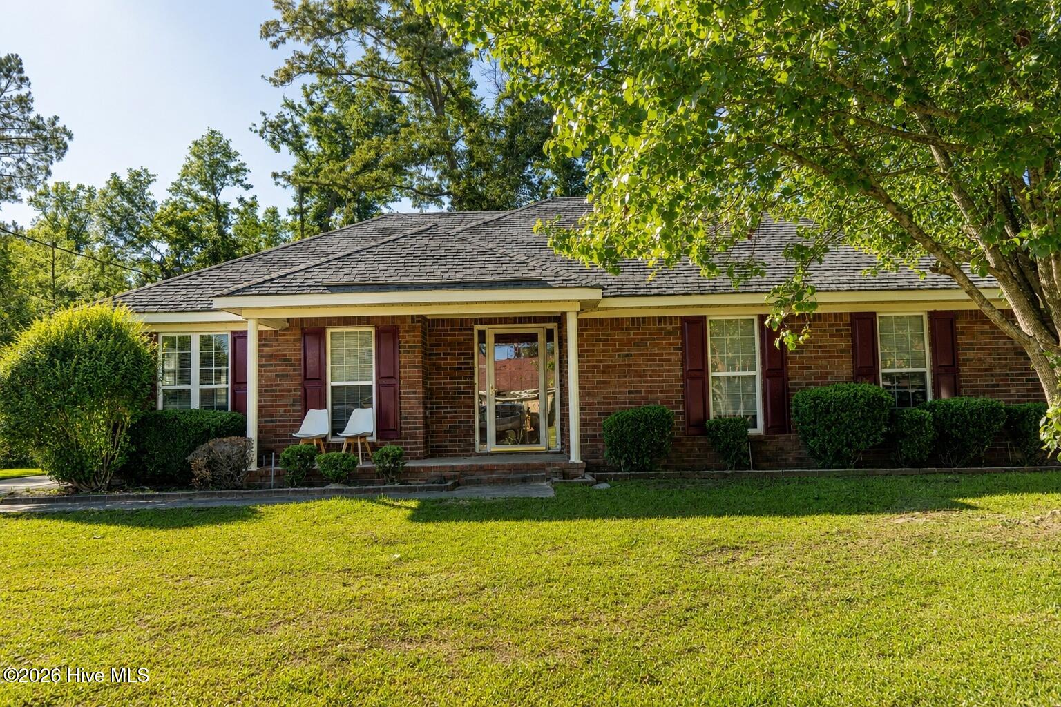 Front view of the property