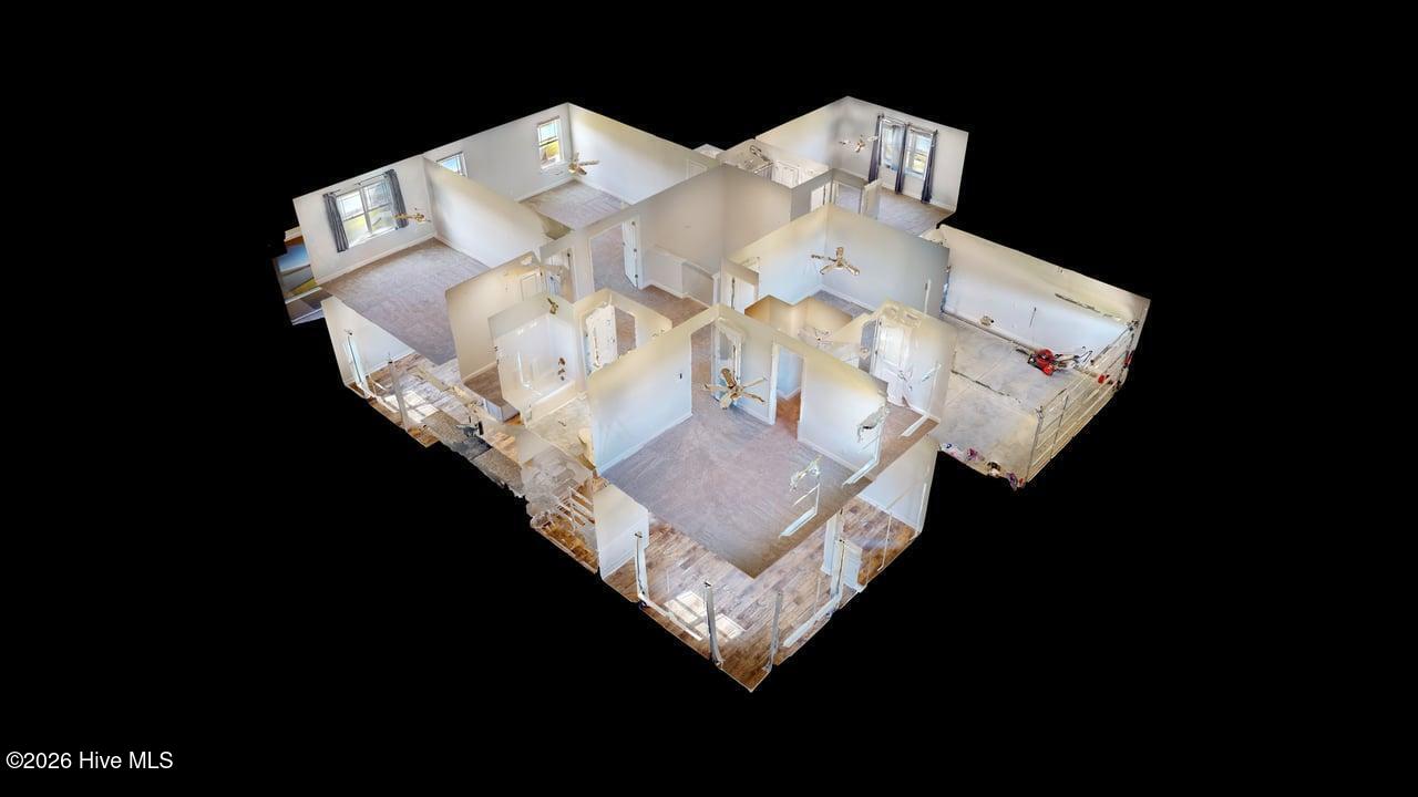 Exterior photo of 603 Madison Ann Drive, La Grange, NC 28551. MLS: 100602431