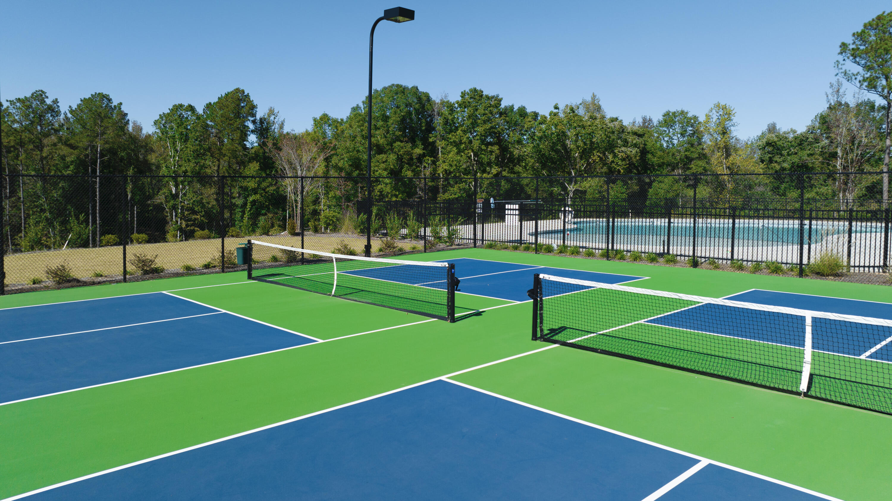 Pickle Ball Courts
