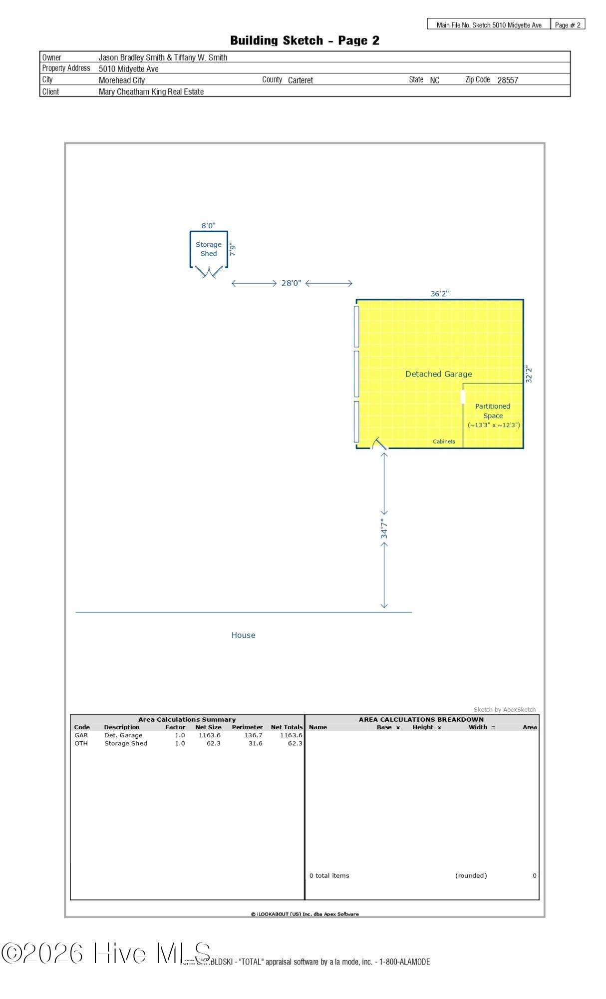 5010 Midyette Avenue,Morehead City