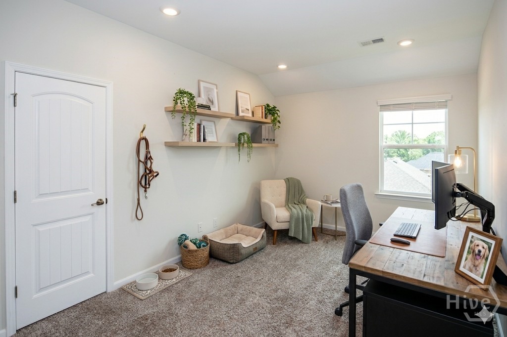 Virtually Staged Loft