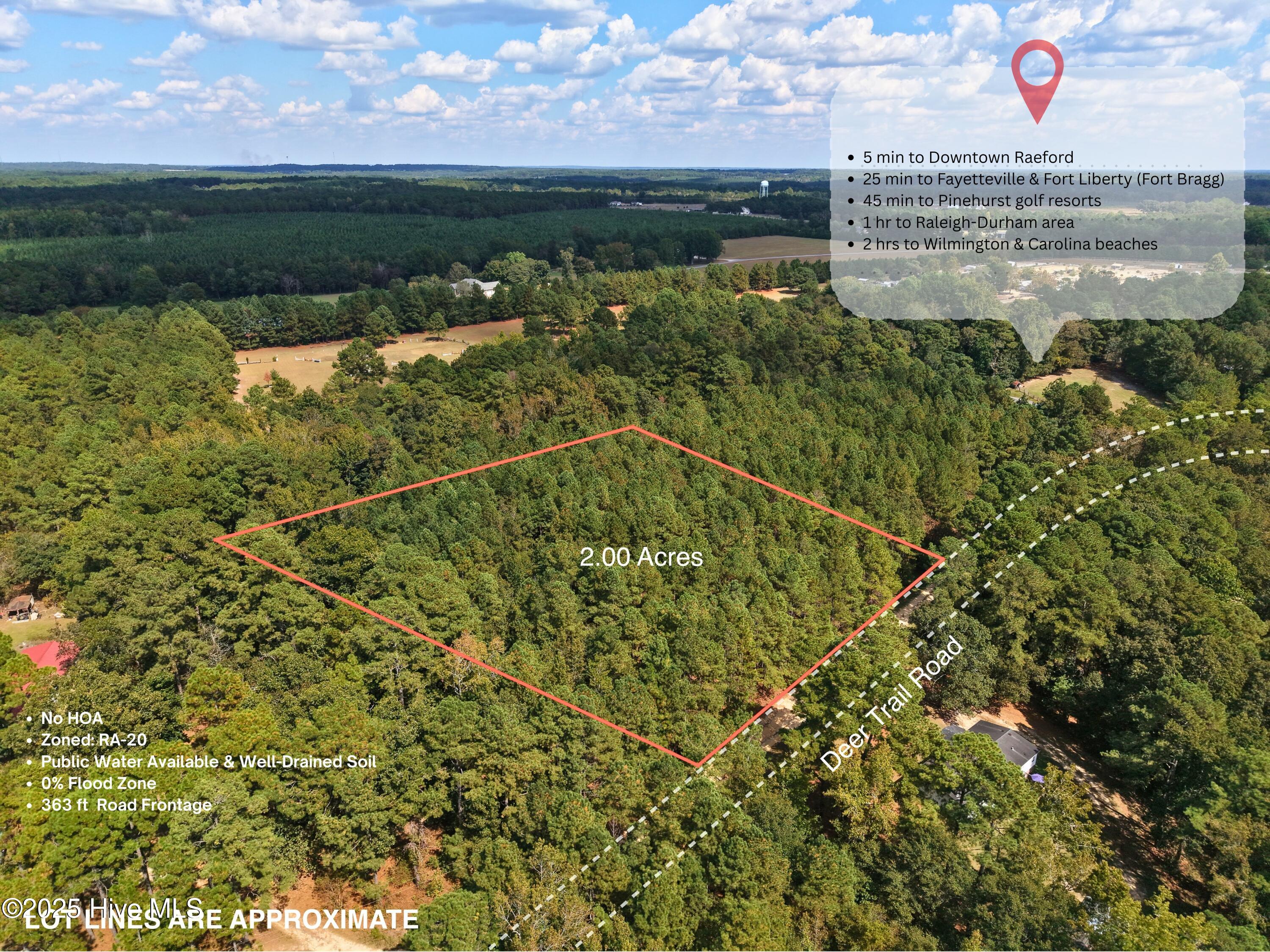 Homes for sale in Raeford, NC | Lot 40 Deer Trl, Raeford, NC 28376 | MLS# 100533403