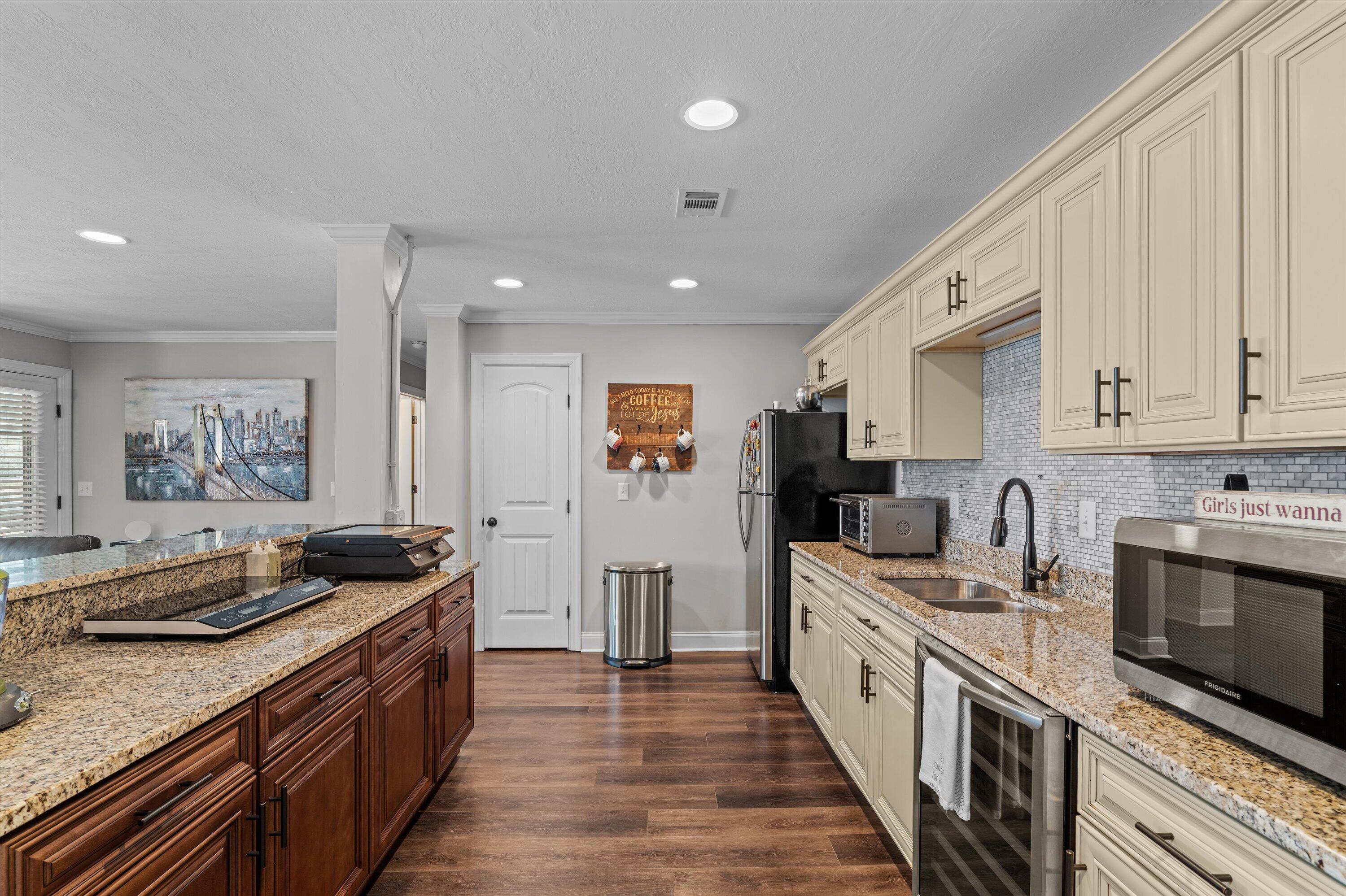 Lower Level Kitchen