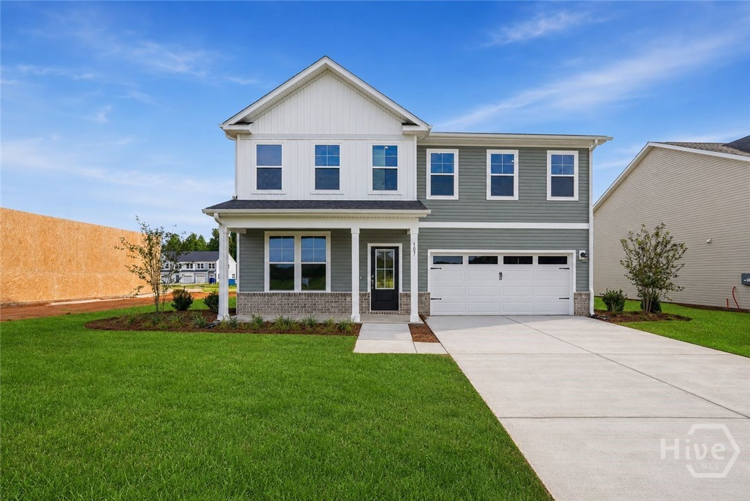 Single family home for sale at 107 Miller Chapel Blvd, Guyton, GA 31312 | MLS# SA365021