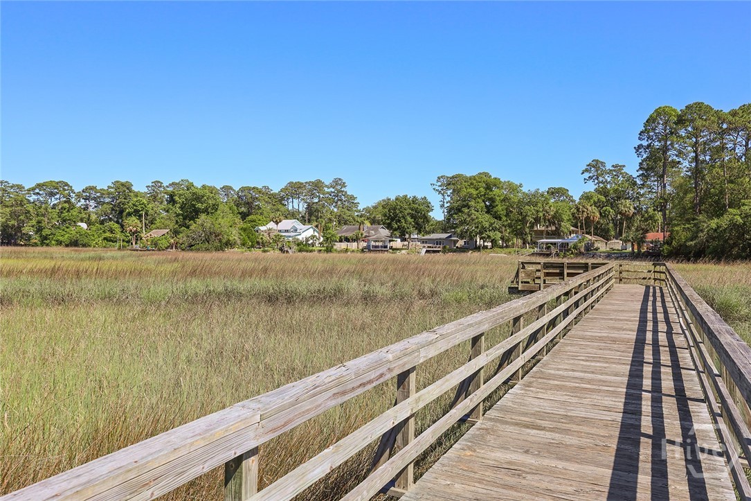 Community Dock for Creekside Cottages