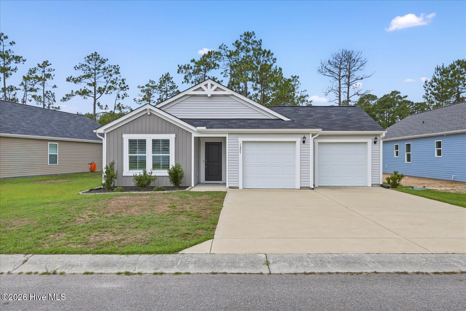 Exterior photo of 1697 W Coronado Avenue SE, Bolivia, NC 28422. MLS: 100576109