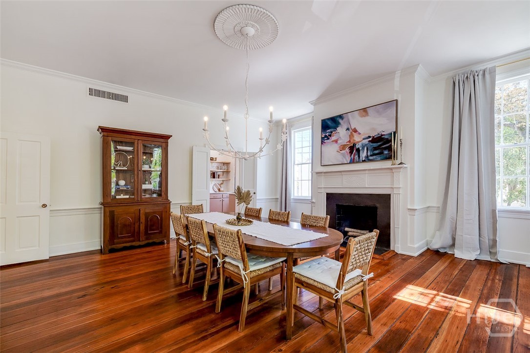 Large dining room