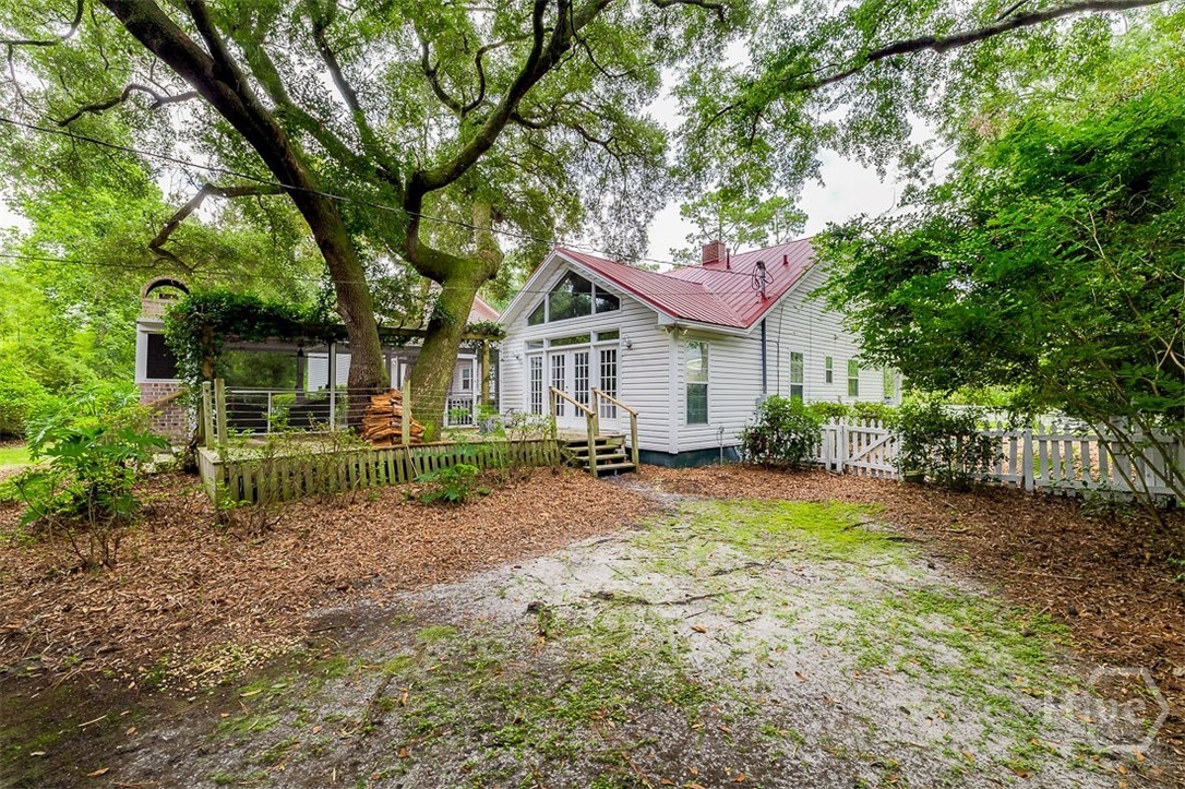 Back yard