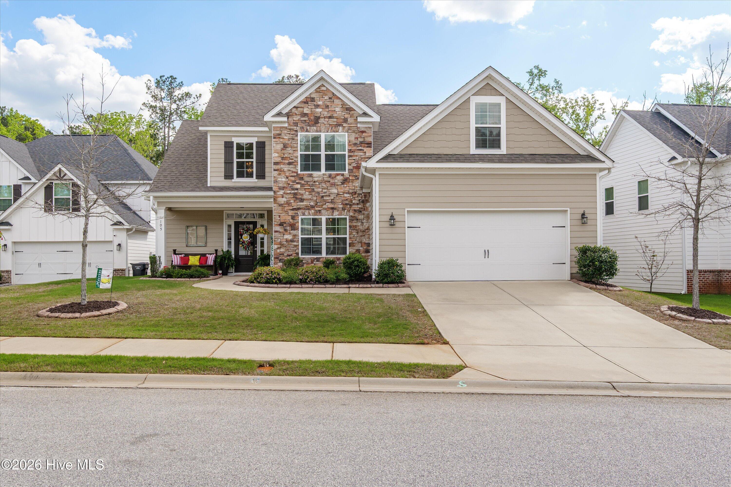 Photo 3 of Single family home for sale at 105 Blazing Crk Ct, Evans, GA 30809 | MLS# 100603933 | Listing updated on 2026-09-16